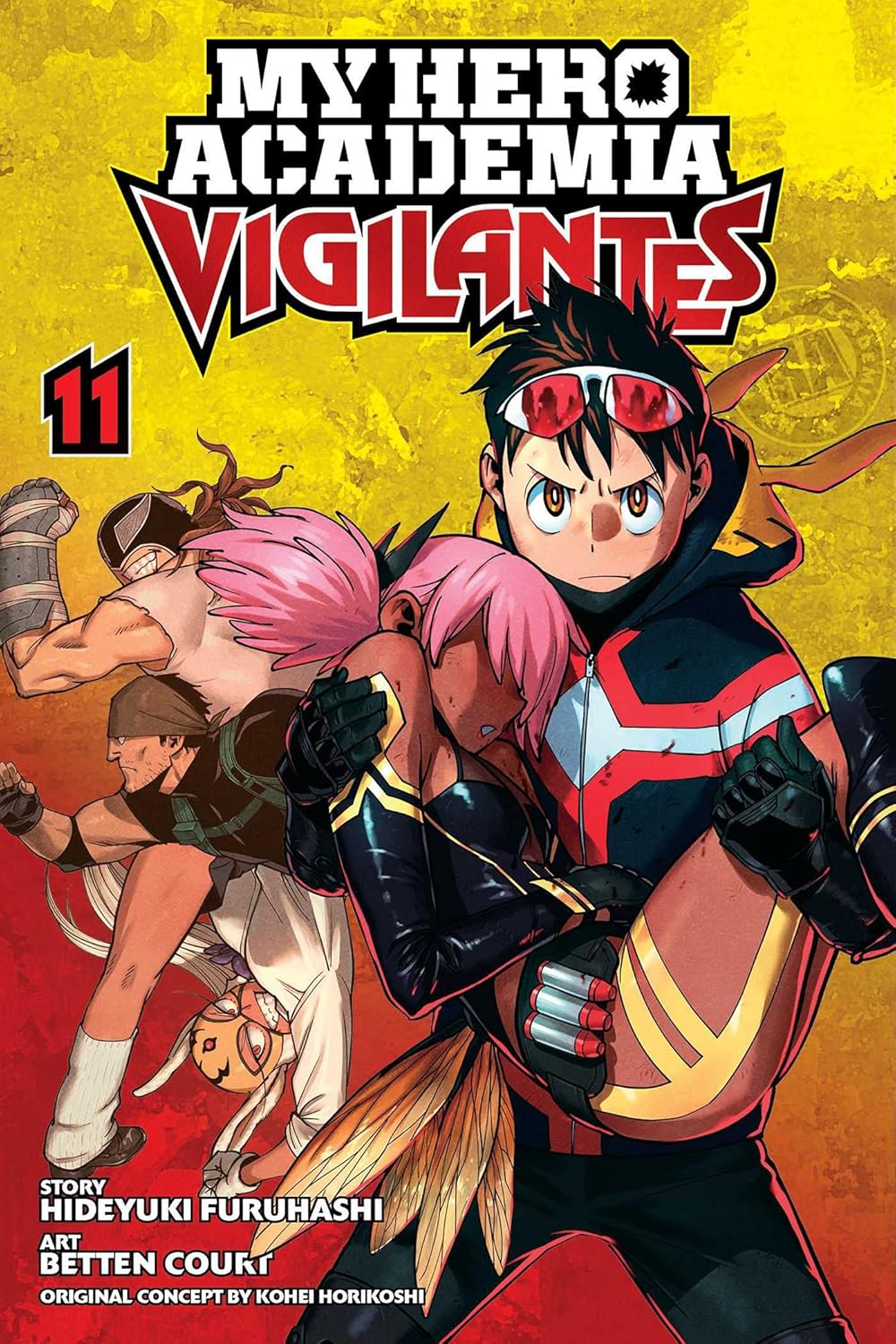 My Hero Academia: Vigilantes, Vol. 11: A Real Hero