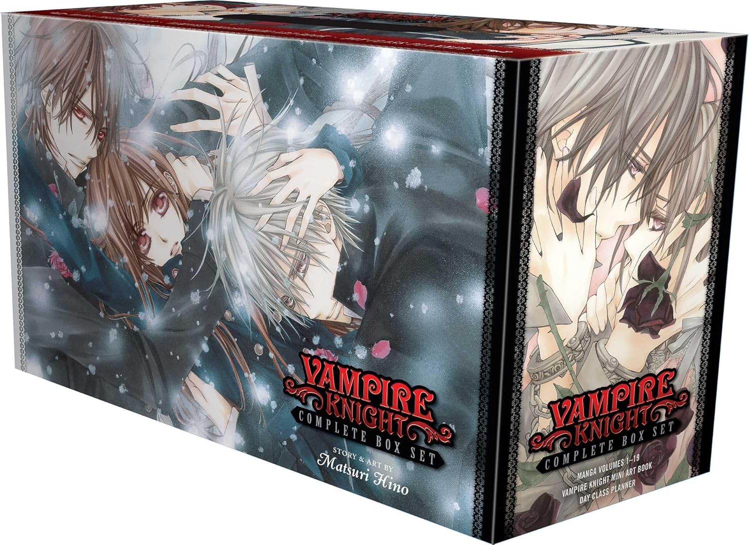 Vampire Knight Box Set, Vols. 1-19