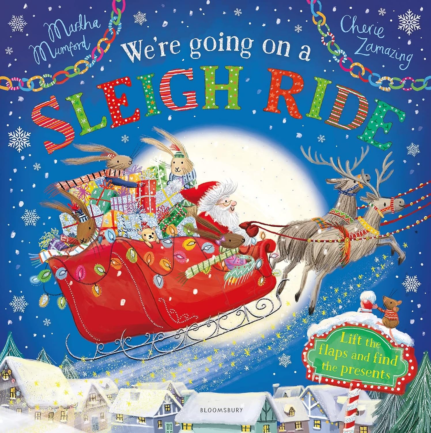 We're Going on a Sleigh Ride: a Lift-the-flap Adventure