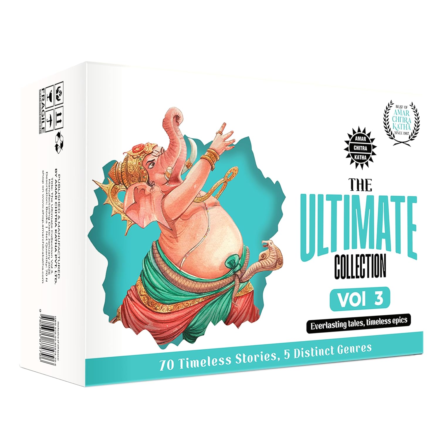 Amar Chitra Katha Ultimate Collection, Vol. 3