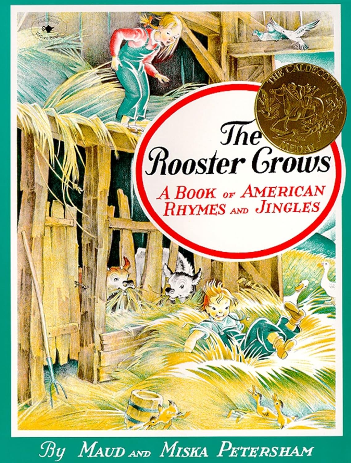 The rooster crows: a book of American rhymes and jingles