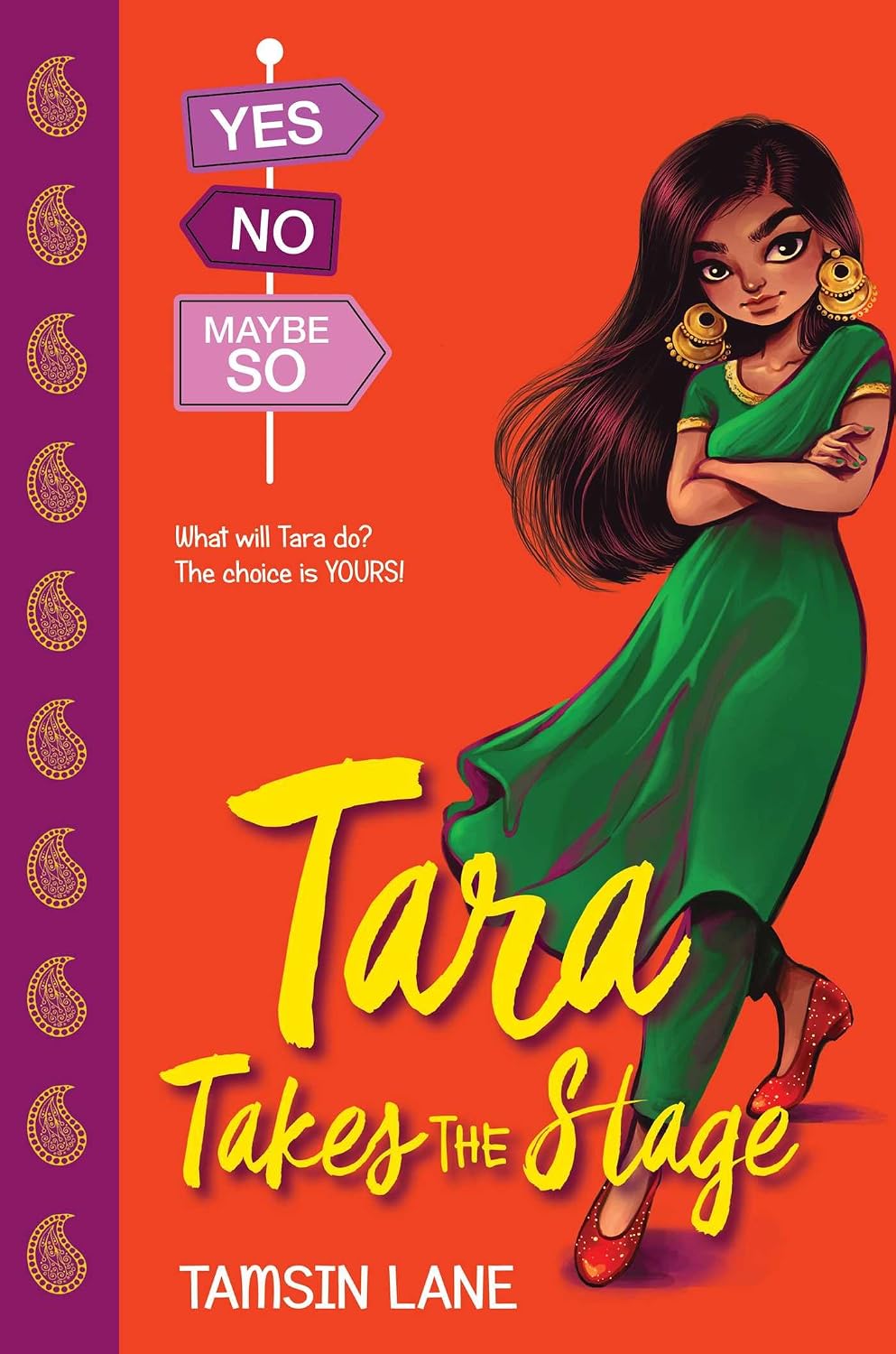Tara takes the stage