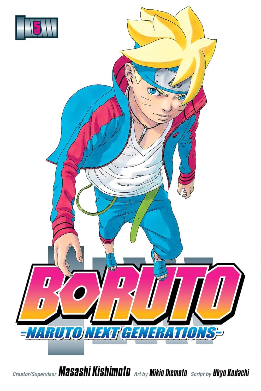 Boruto: Vol. 5