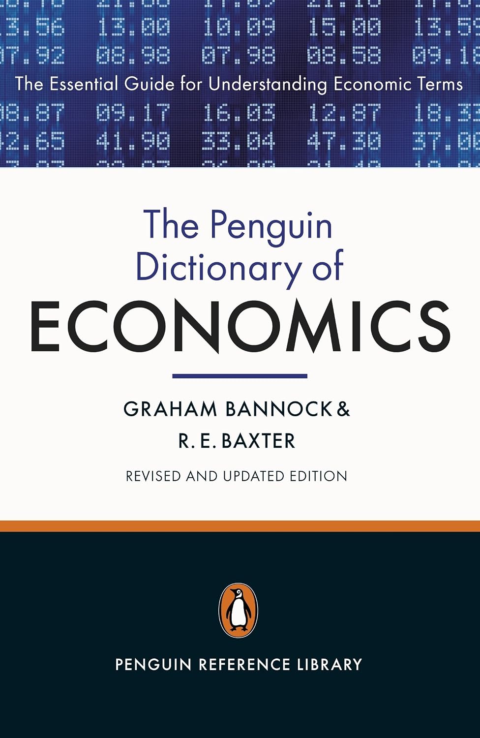 The Penguin Dictionary of Economics: Eighth Edition