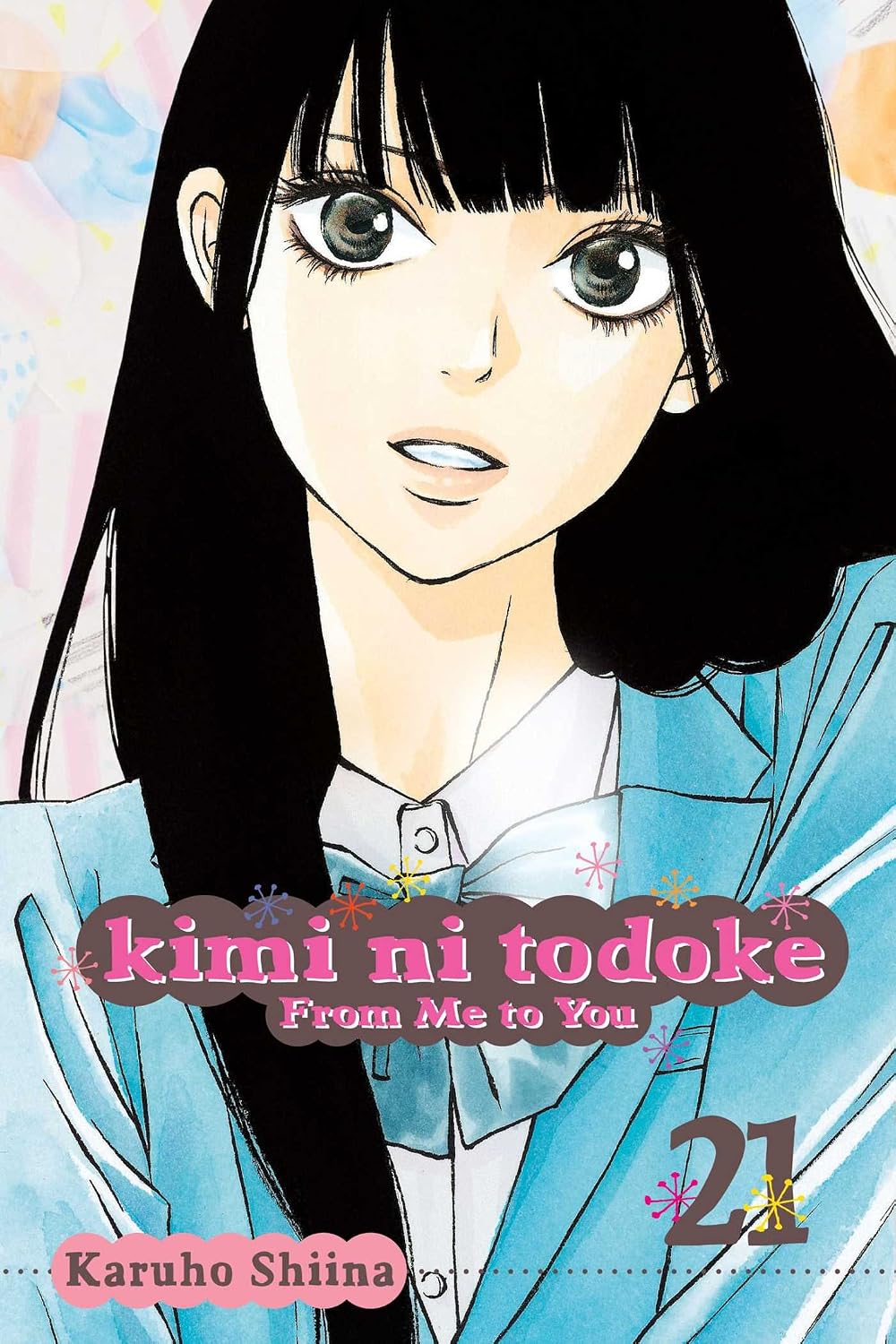 Kimi Ni Todoke From Me To You Vol 21