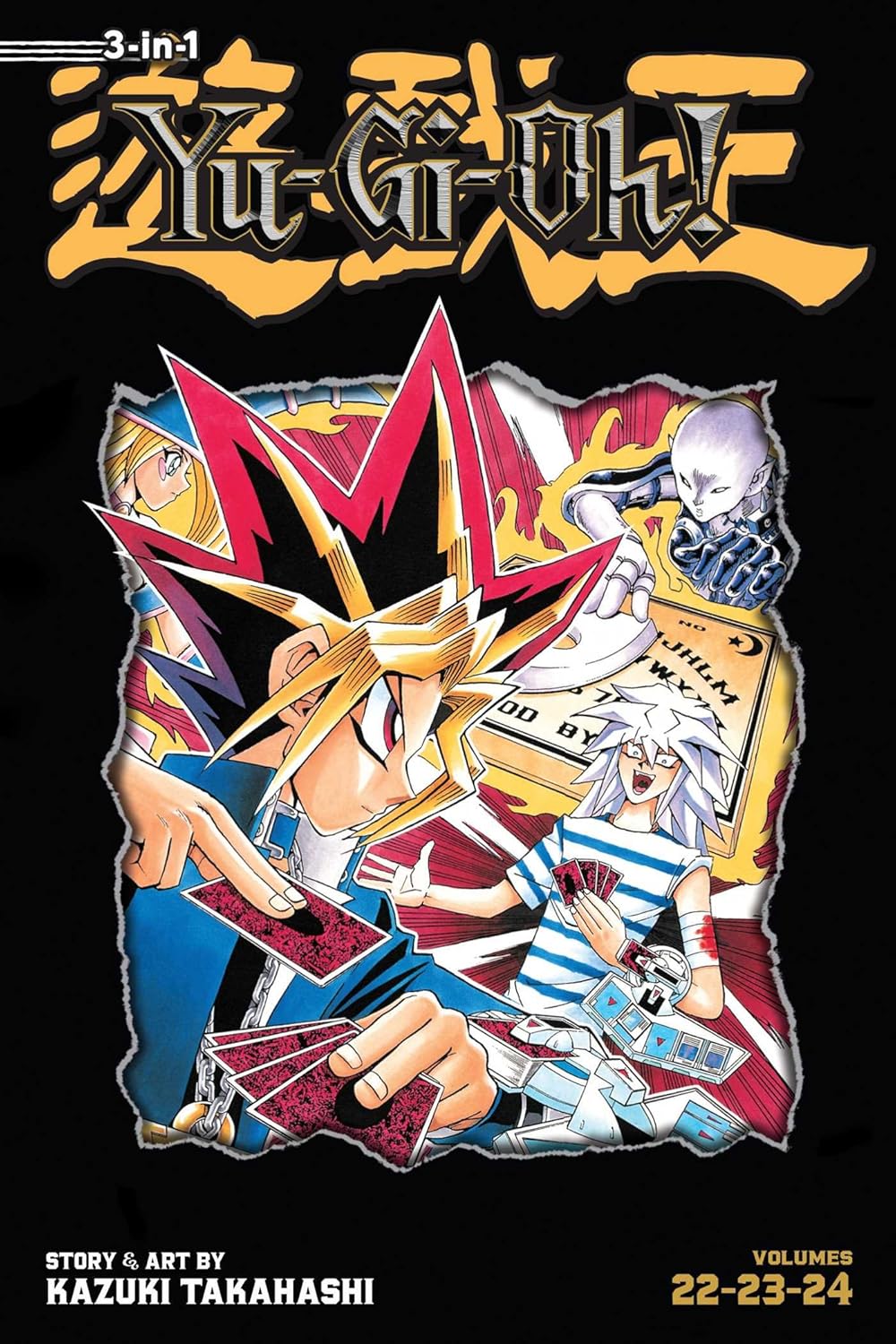 Yu-Gi-Oh! Vol 22-24
