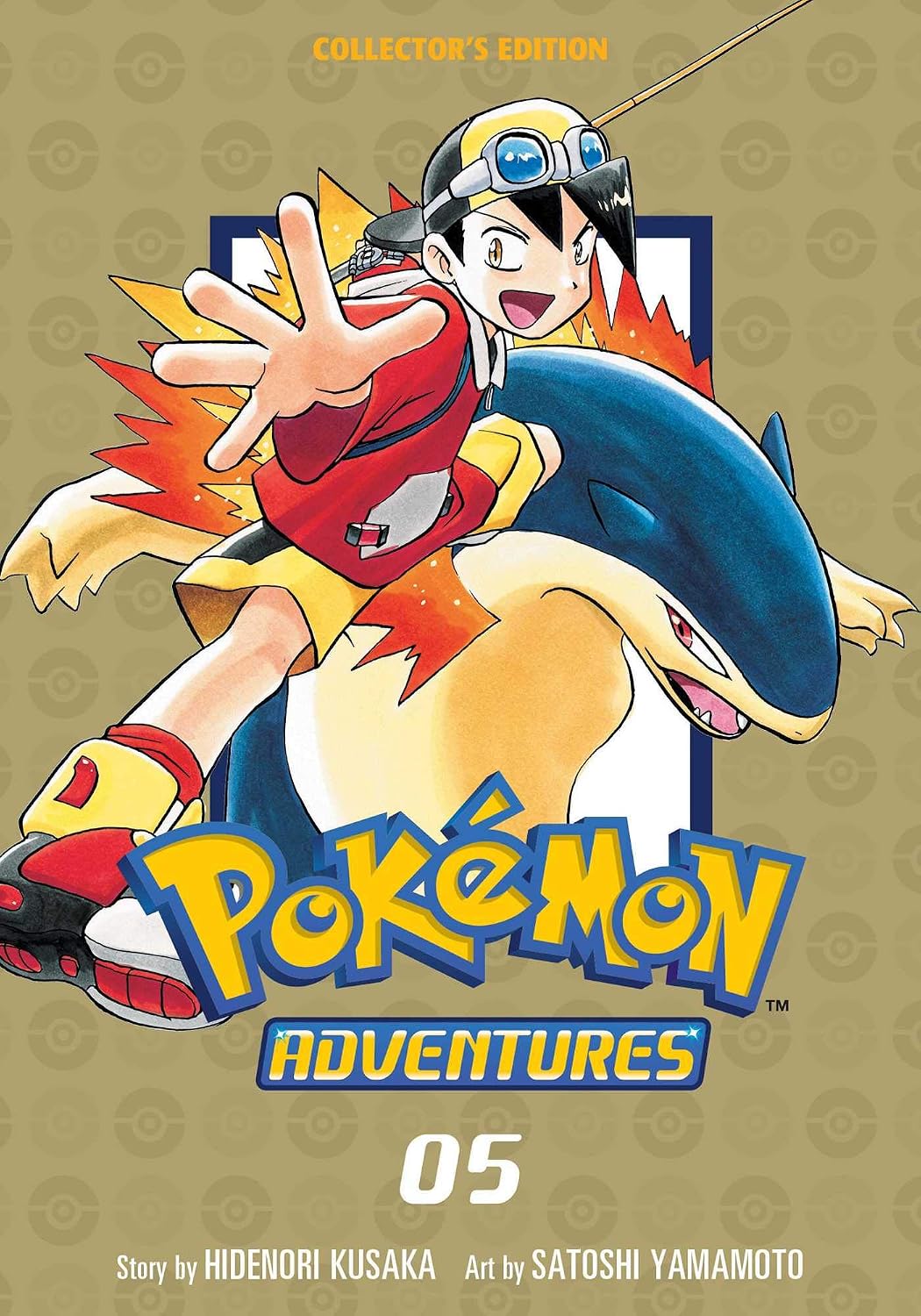 Pokemon Adventures: Collector's Edition, Vol 5