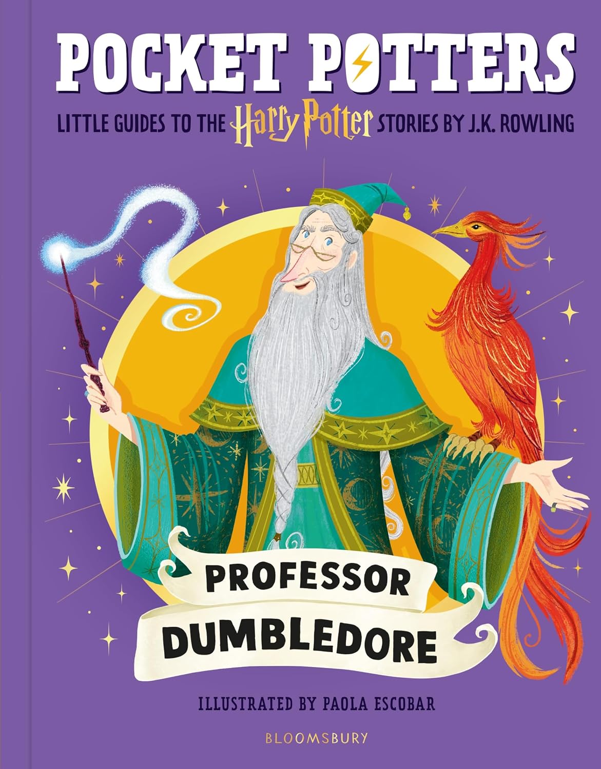Professor Dumbledore (pocket Potters – Little Guides to the Harry Potter Stories)