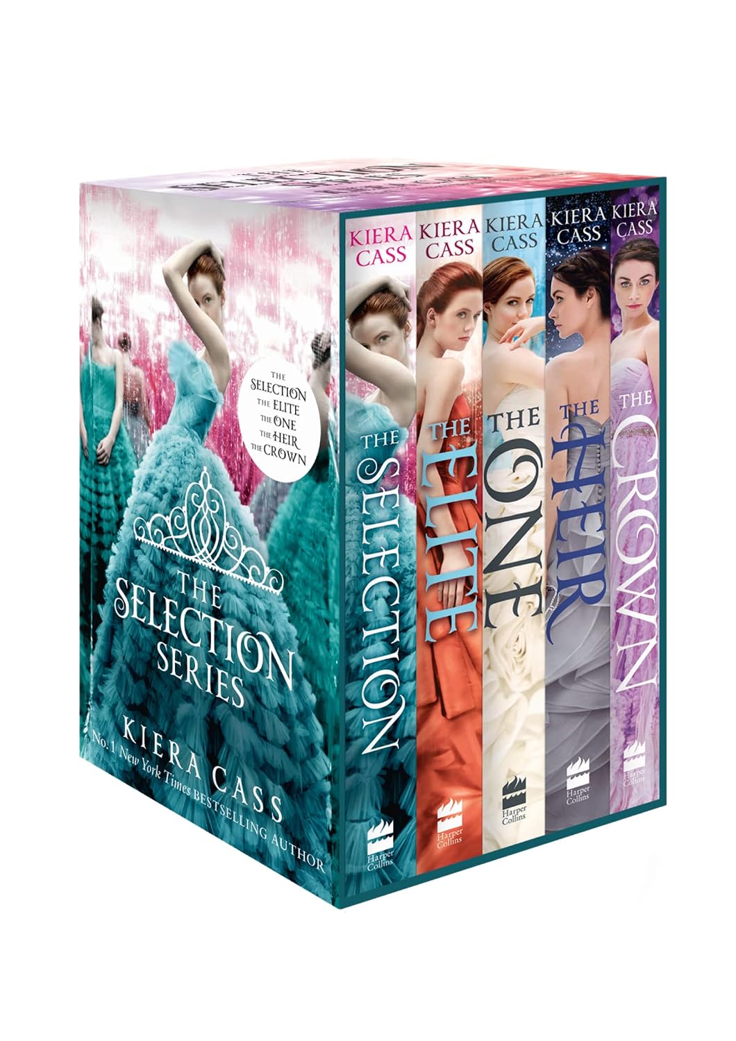 The Selection Series 1-5 (the Selection,the Elite,the One...