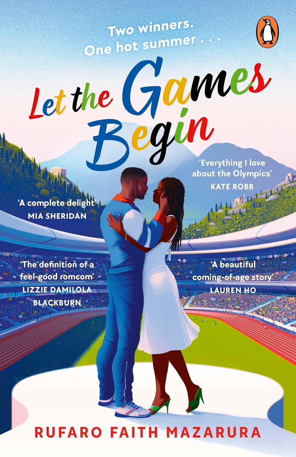 Let the Games Begin: A Spicy, Rivals to Lovers Sports Rom-Com