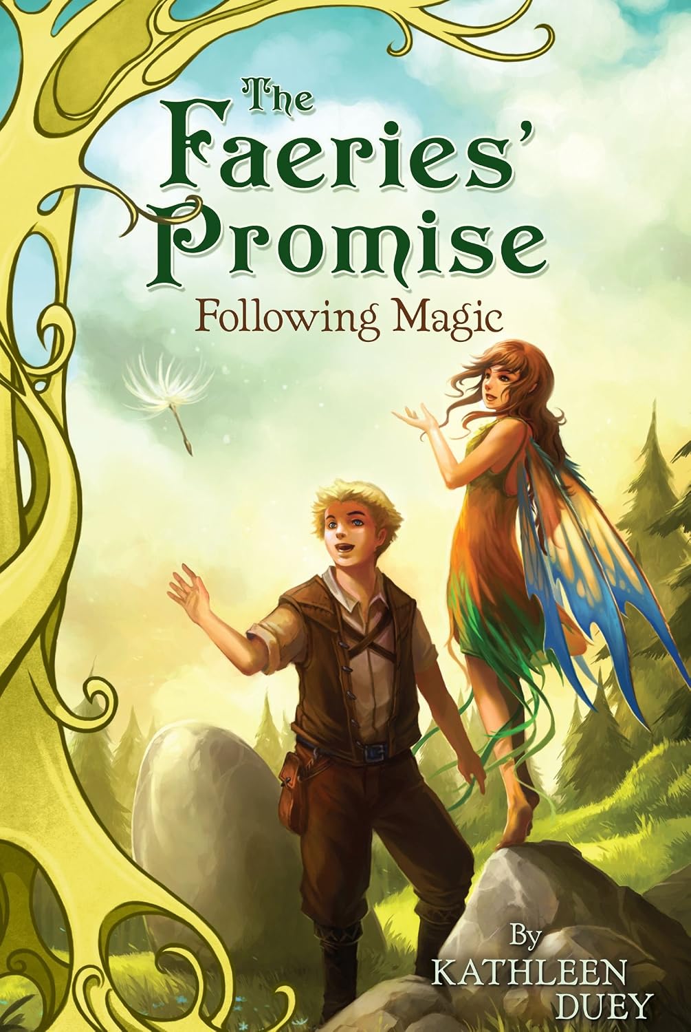 Following Magic: The Faeries' Promise #2