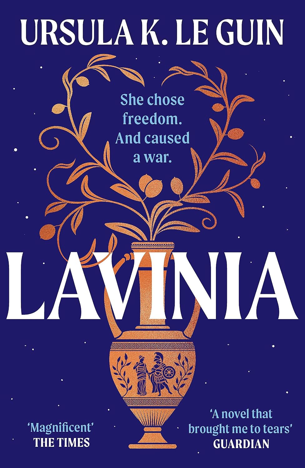 Lavinia: A Compulsive, Heart-Breaking Historical Romance
