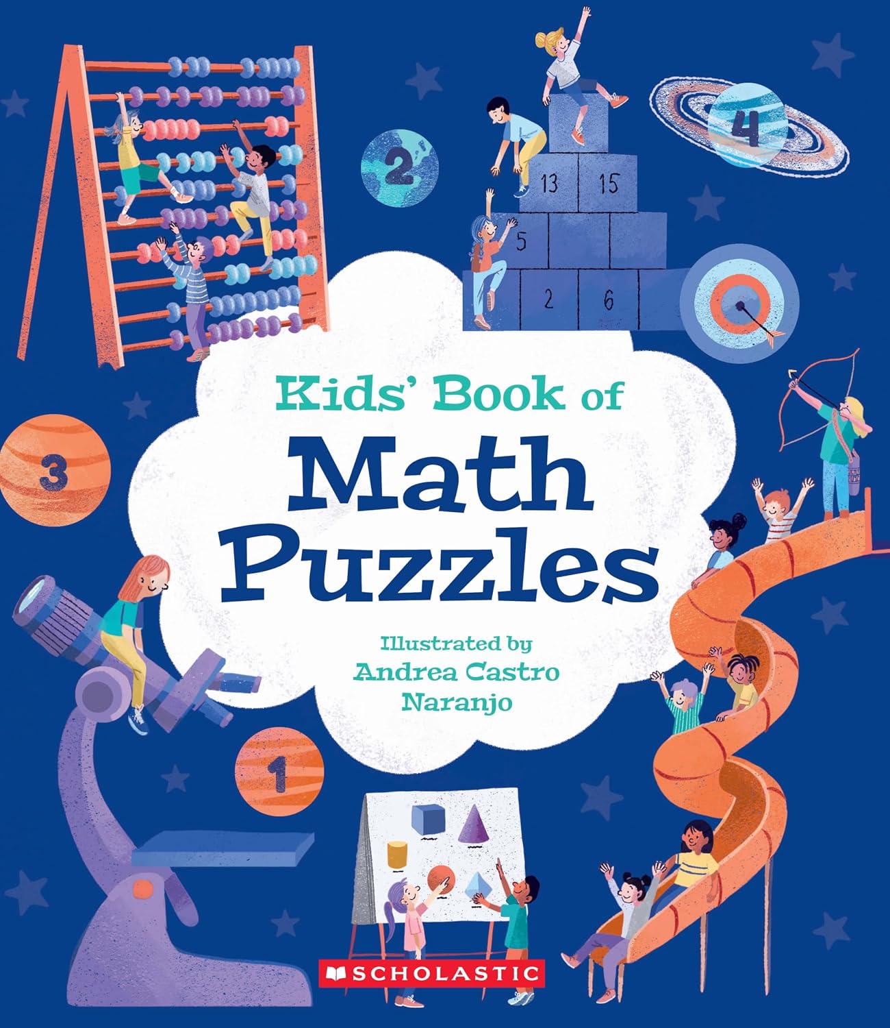 Kids' Book of Maths Puzzles