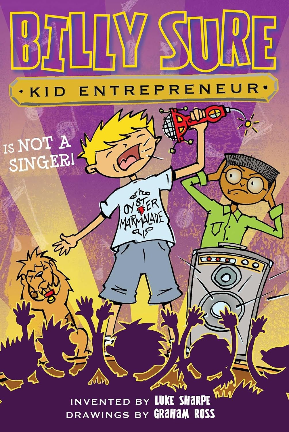 Billy Sure, kid entrepreneur is not a singer!