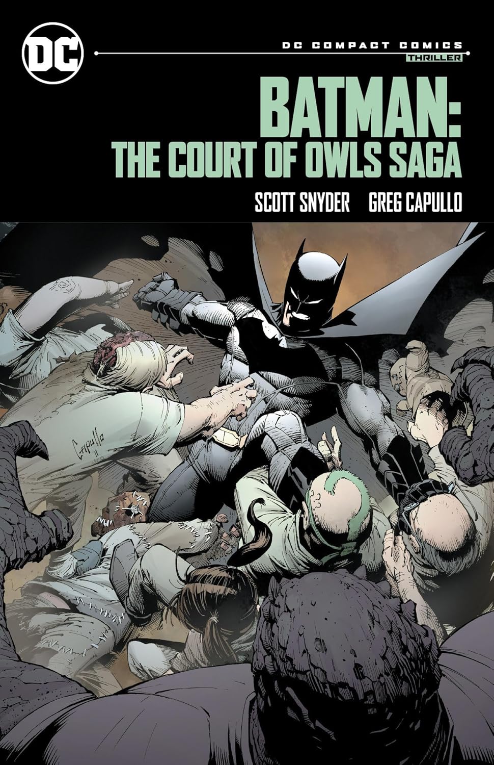 Batman: the Court of Owls Saga: Dc Compact Comics Edition