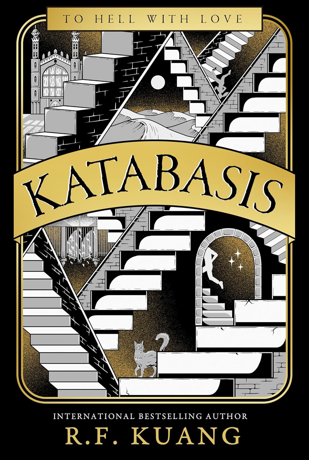 Katabasis: To hell with love