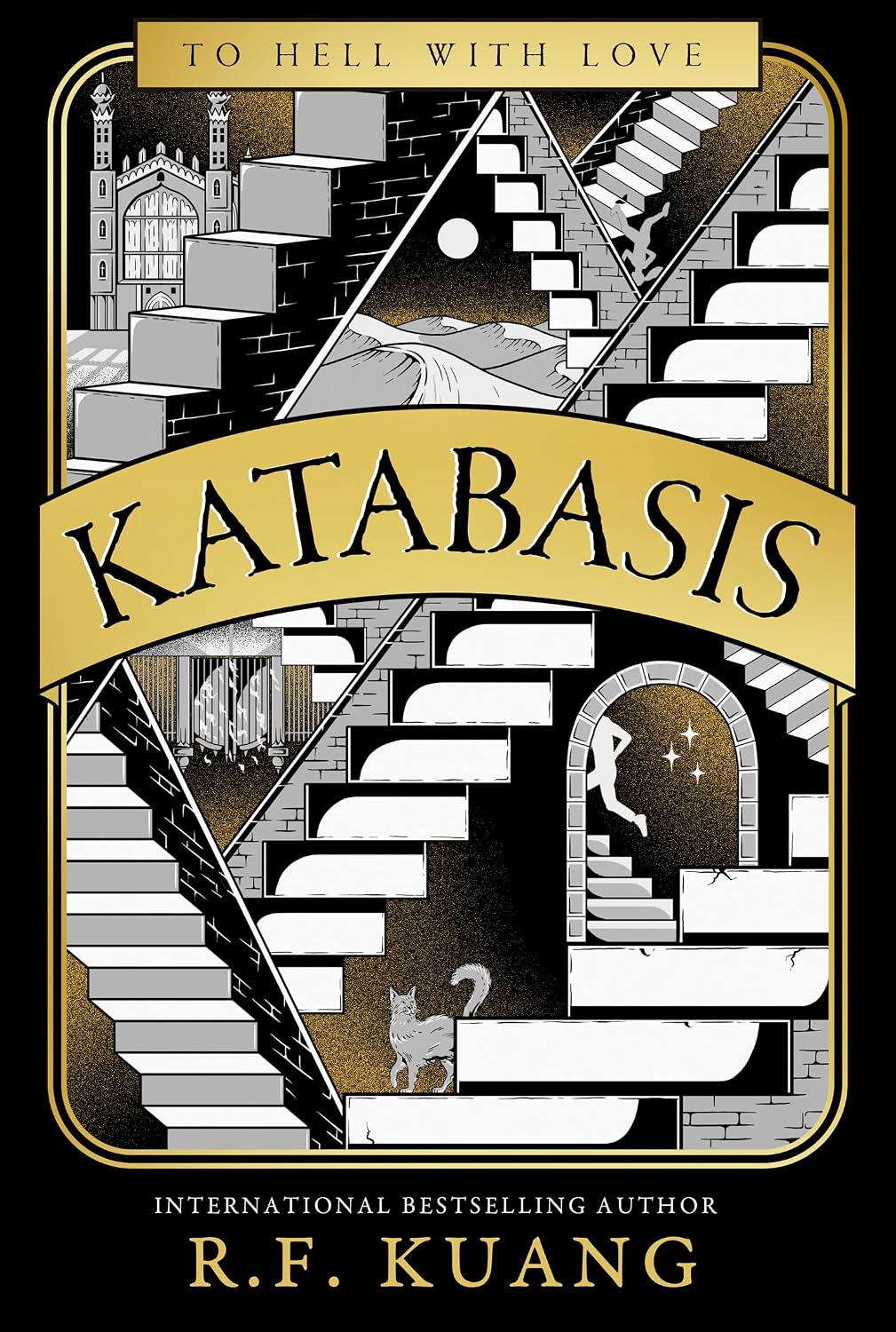 Katabasis: To hell with love