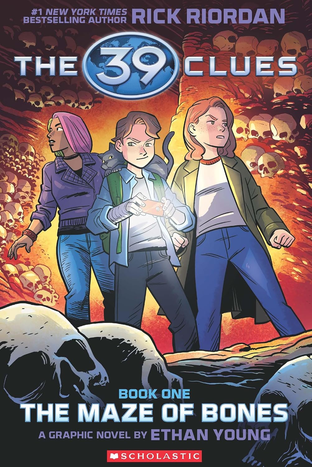 The 39 Clues #01: the Maze of Bones (graphic Novel)