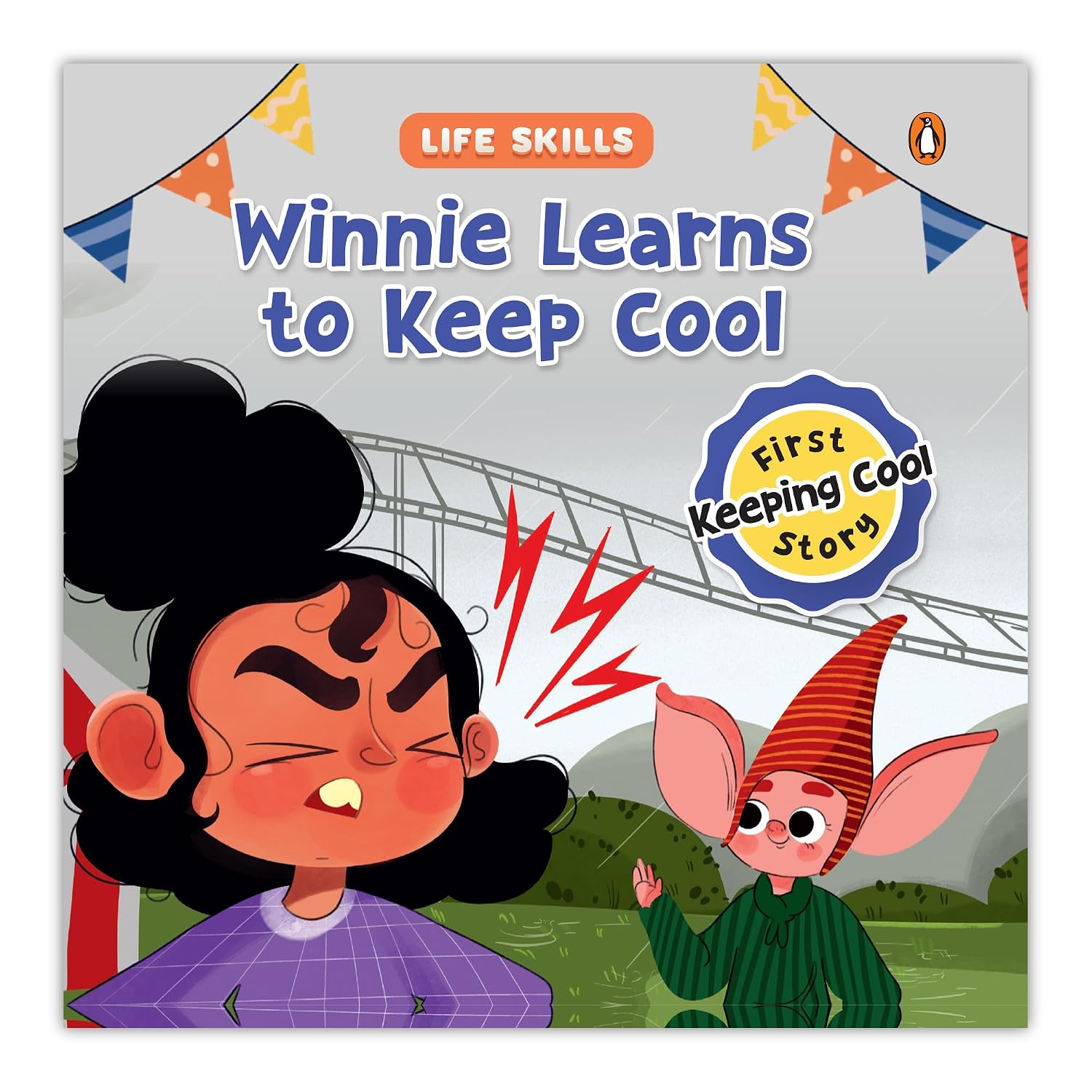Life Skills Series-winnie Learns to Keep Cool: Managing Anger and Staying Cool