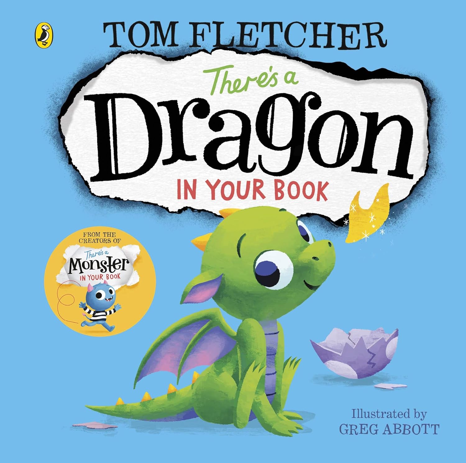 There's a Dragon in Your Book