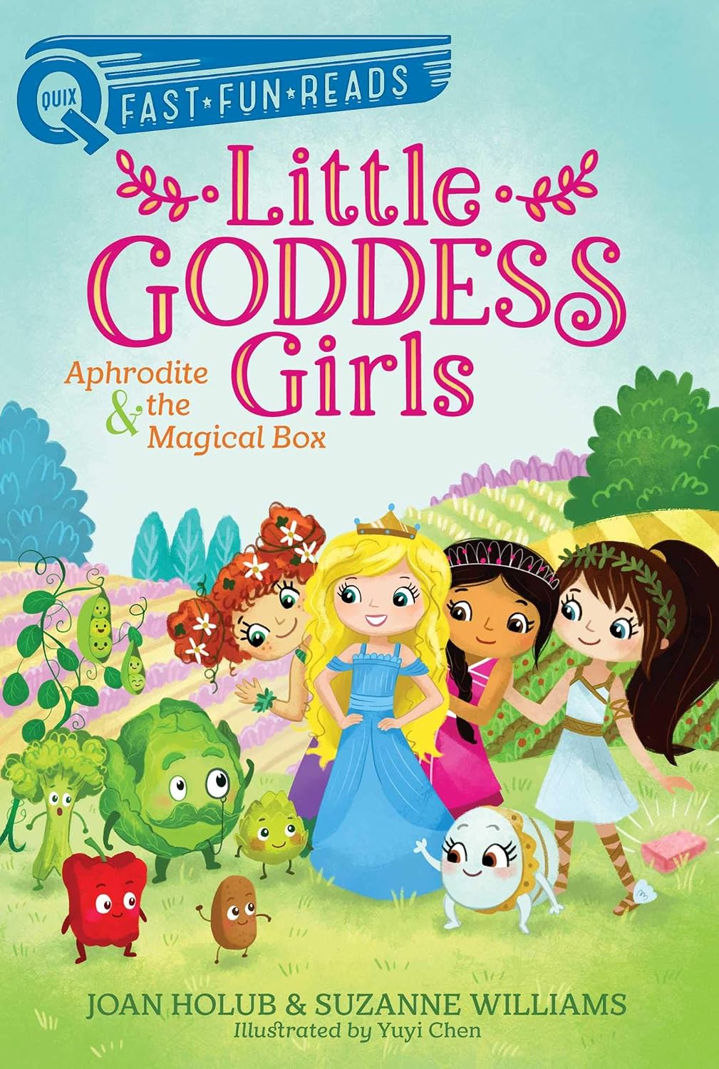 Aphrodite and the Magical Box: Little Goddess Girls 7