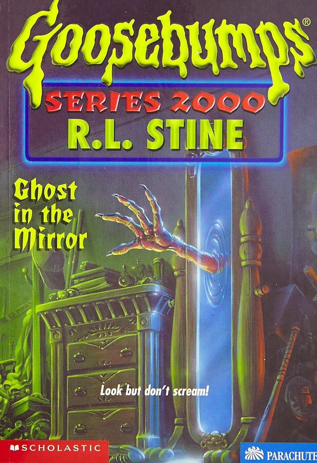 Goosebumps 2000 #25: Ghost in the Mirror