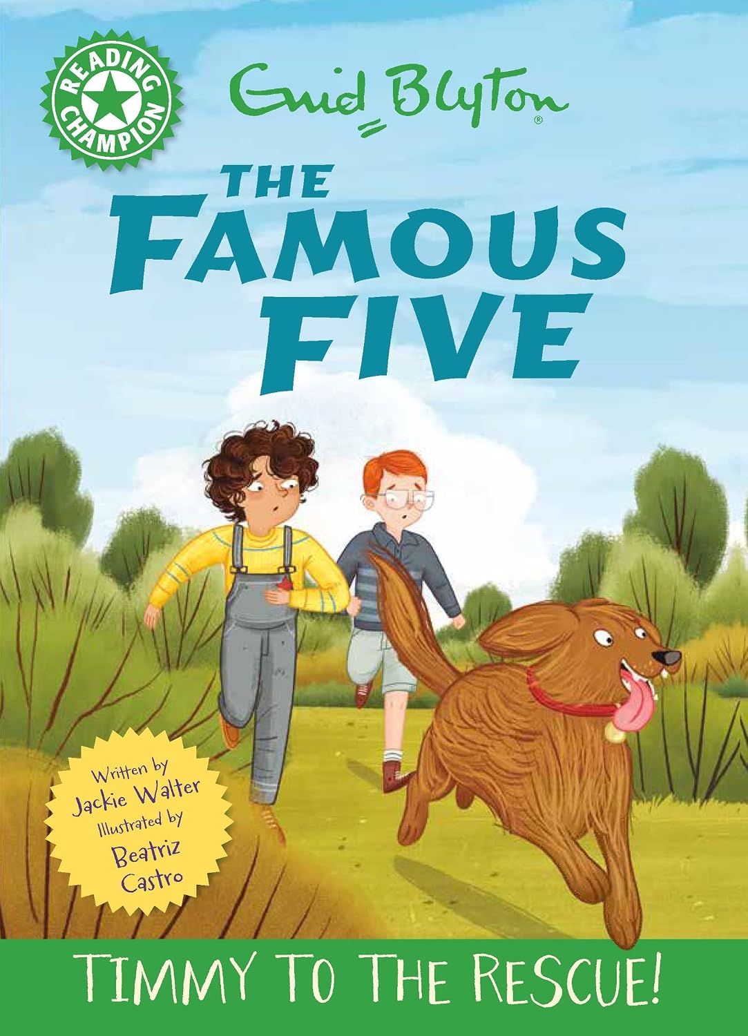 Reading Champion: the Famous Five: Timmy to the Rescue!: Green Band 5