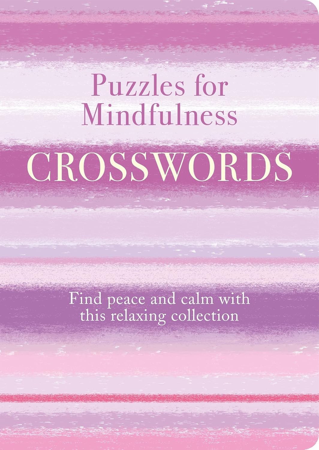 Puzzles for Mindfulness Crosswords