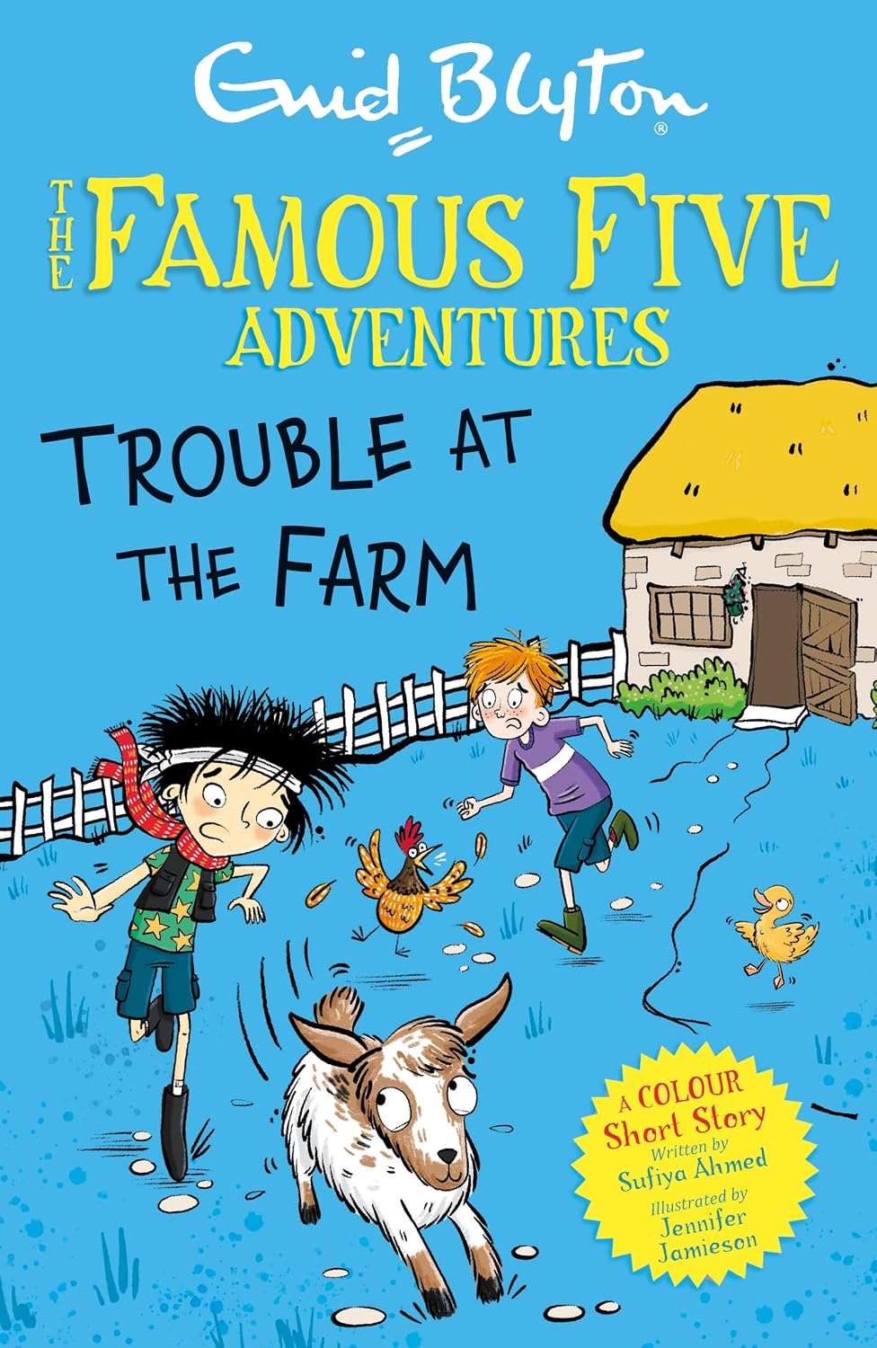 Trouble at the Farm