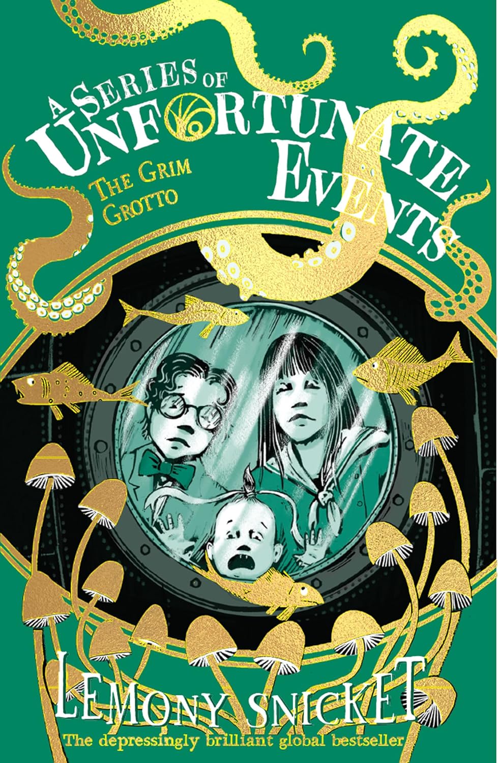 A Series of Unfortunate Events: The Grim Grotto