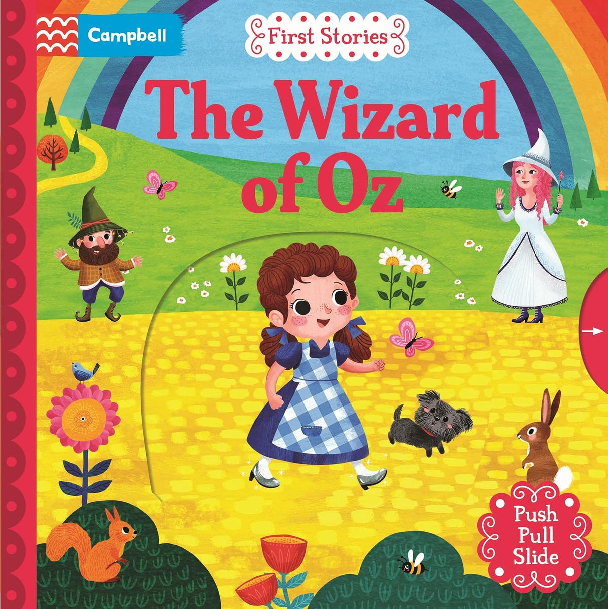 Wizard of Oz: A Push, Pull, Slide Book