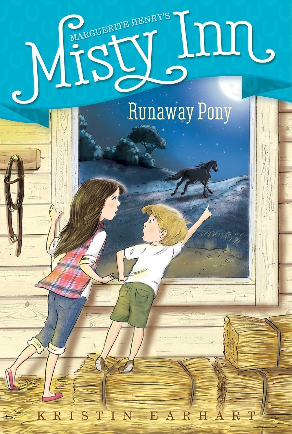 Runaway pony
