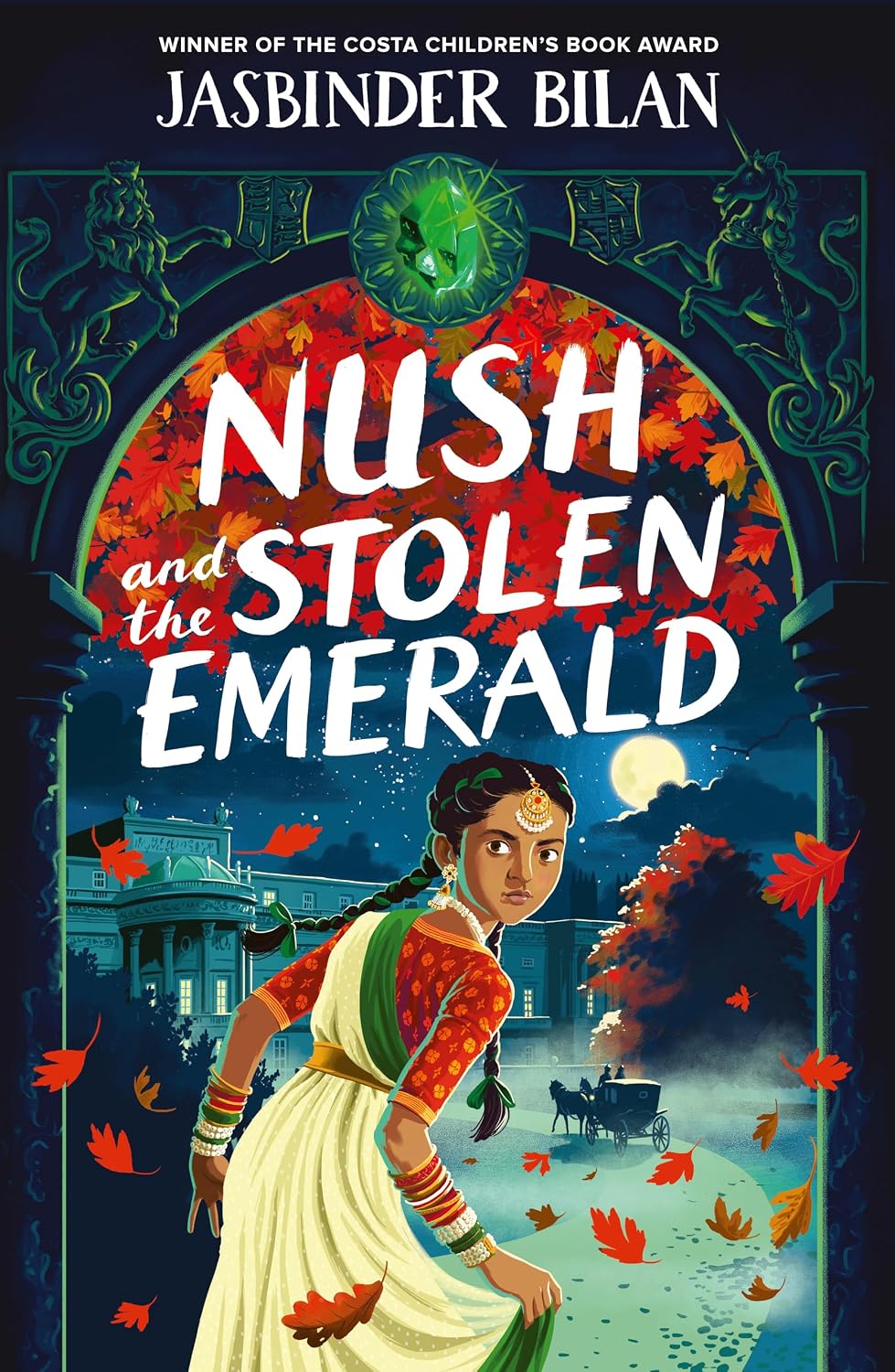 Nush and the Stolen Emerald
