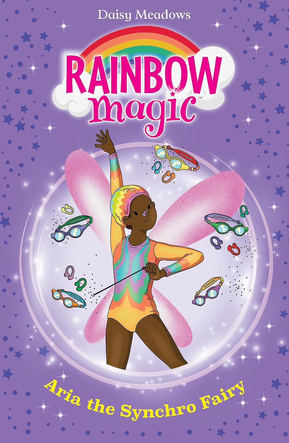 Rainbow Magic: Aria the Synchro Fairy: the Water Sports Fairies Book 2