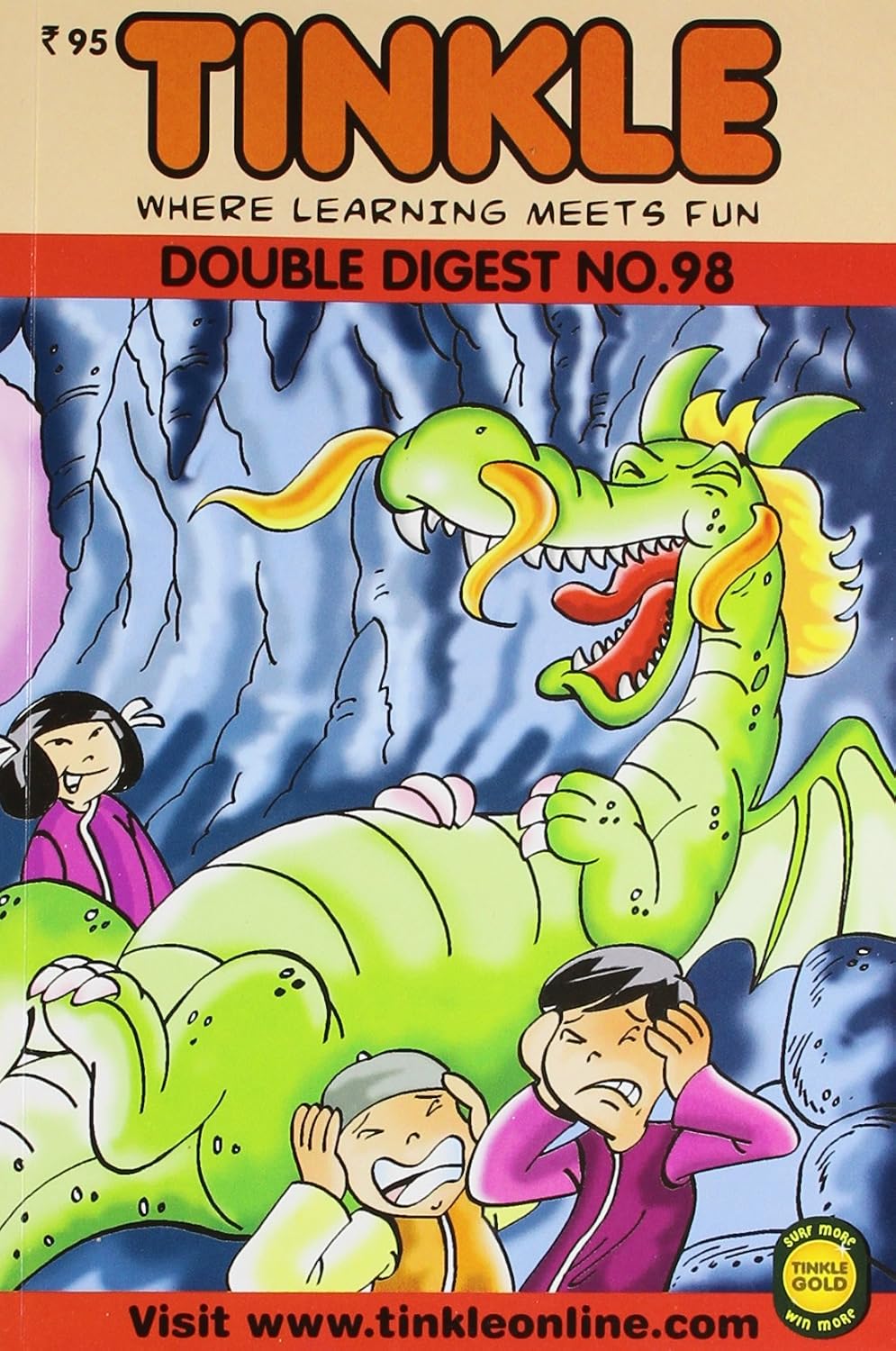 Tinkle Double Digest No. 98