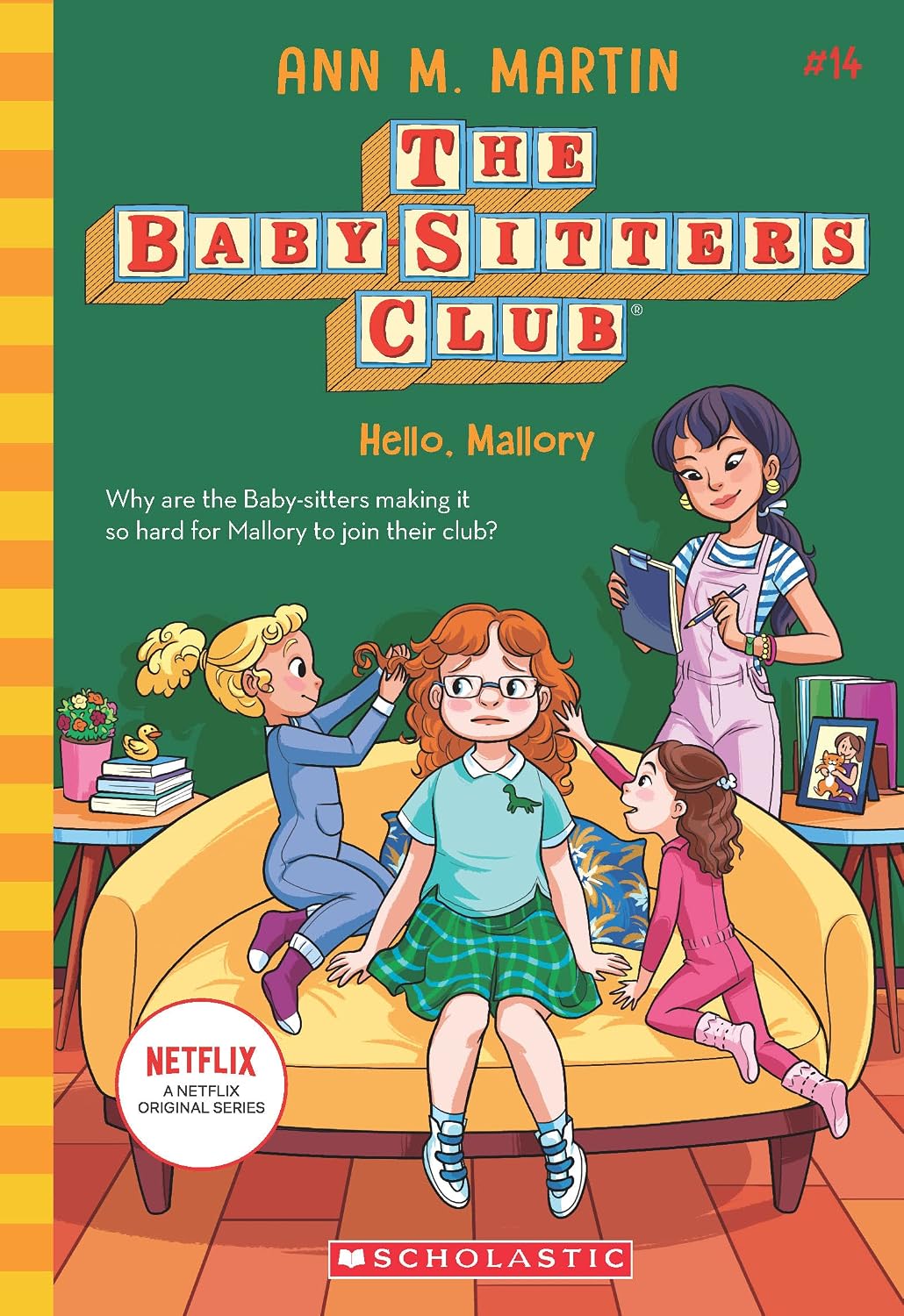 Baby-sitters Club #14: Hello, Mallory (netflix Edition)