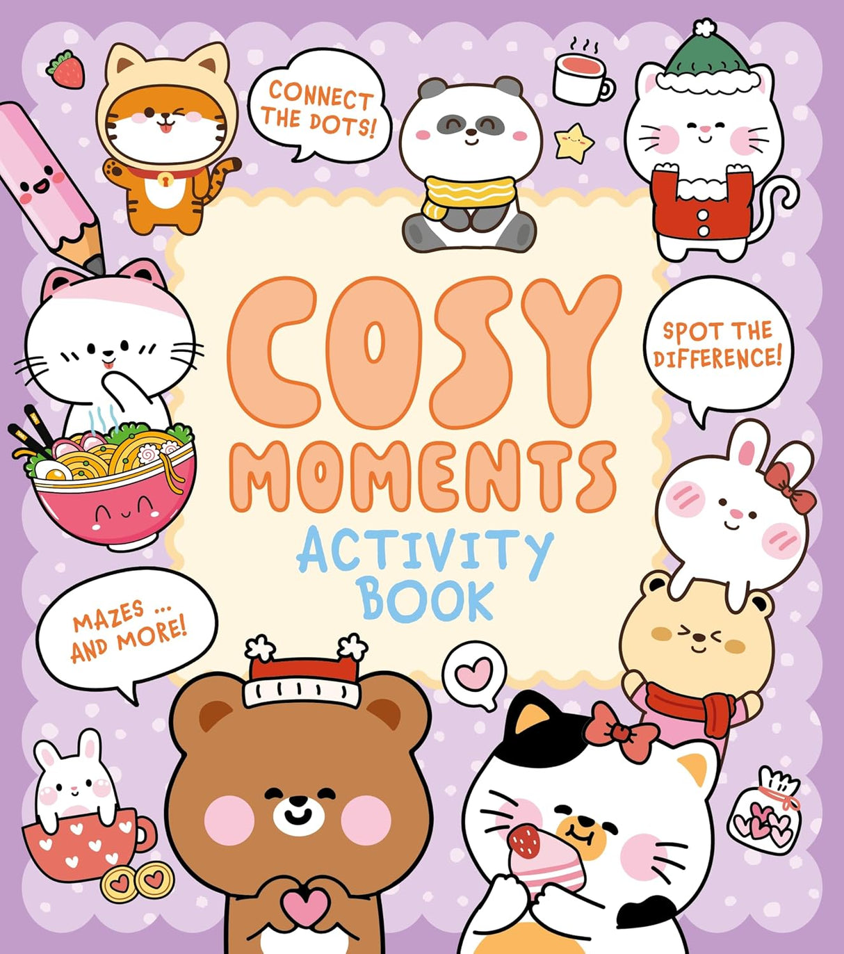 Cosy Moments Activity Book
