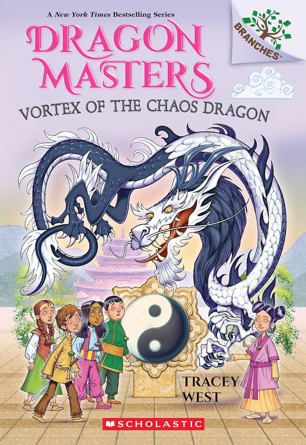 Dragon Masters #30: Vortex of the Chaos Dragon