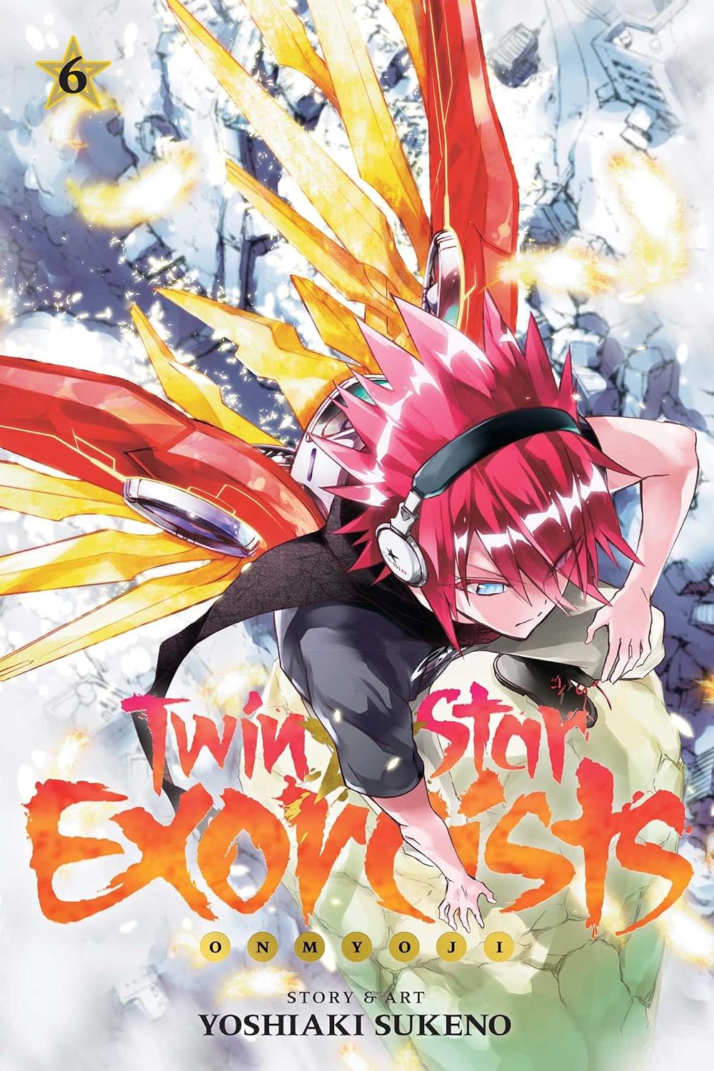 Twin Star Exorcists Vol 6