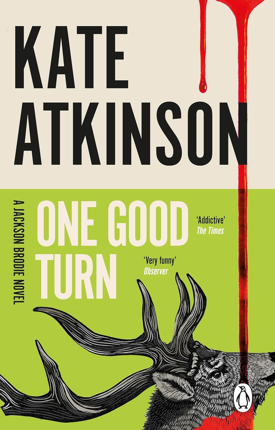 One Good Turn: (jackson Brodie)