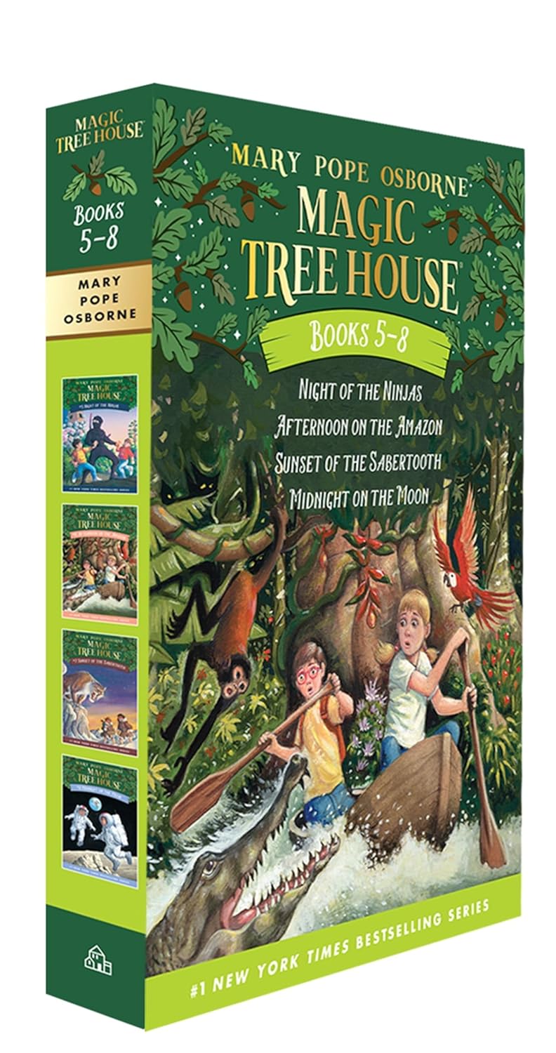 Magic Tree House - Vol. 5-8