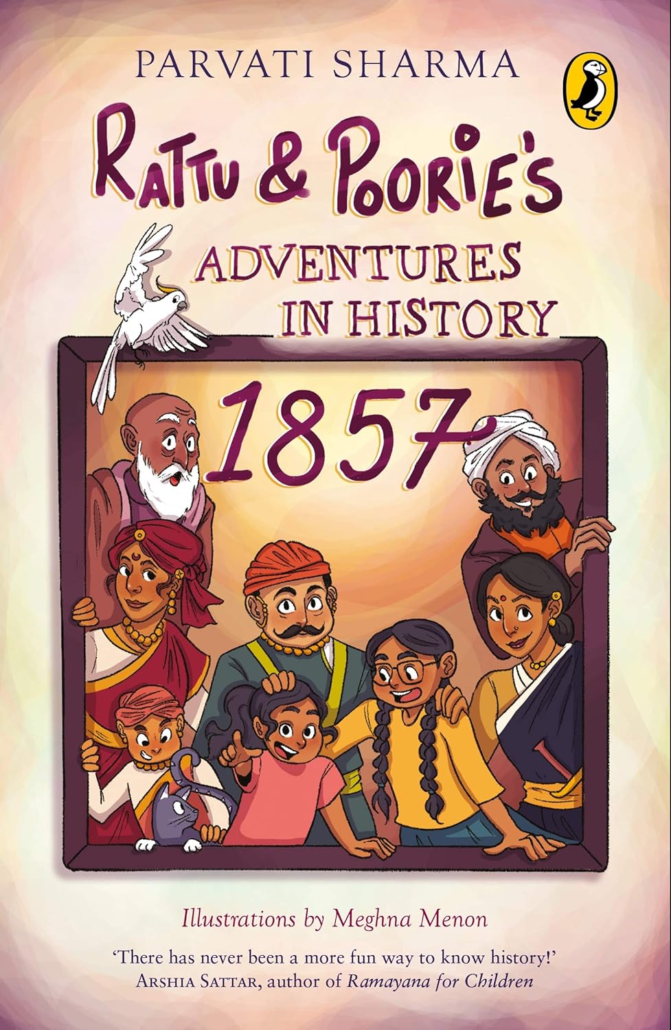 Rattu and Poorie's Adventures in History: 1857
