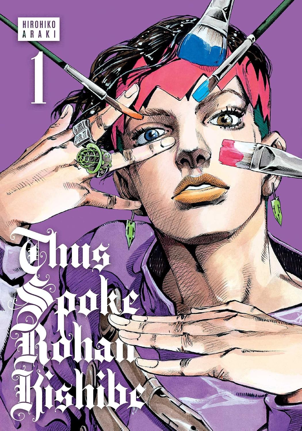 Thus Spoke Rohan Kishibe, Vol.