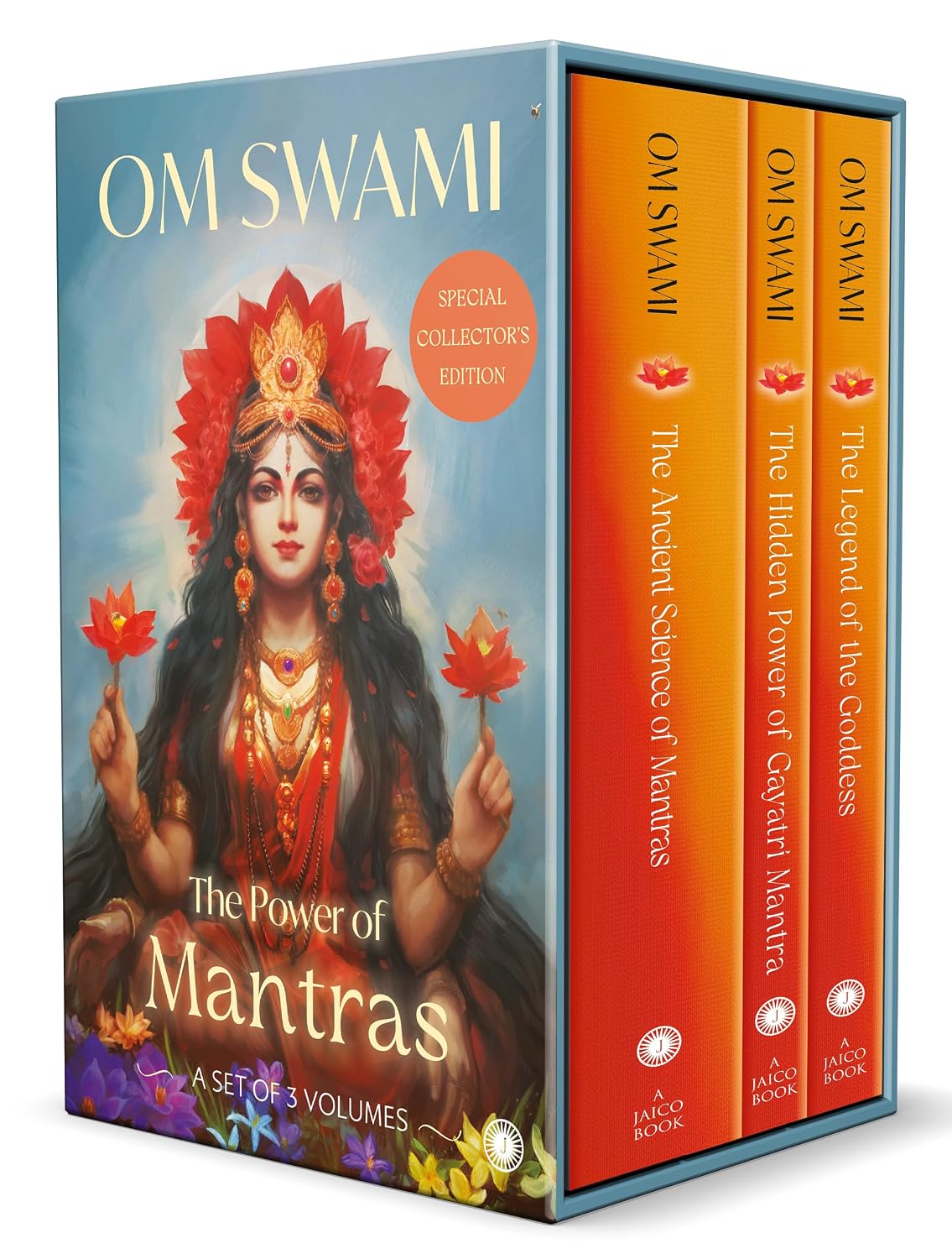 The Power of Mantras (3 Vol Set)