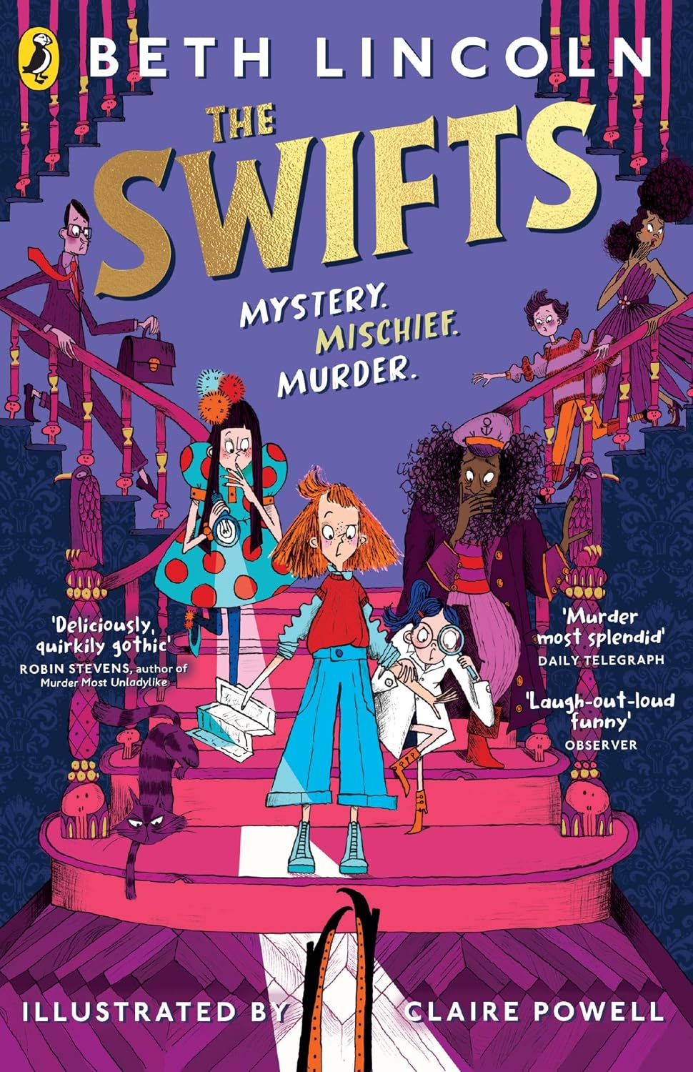 Swifts: A Dictionary of Scoundrels