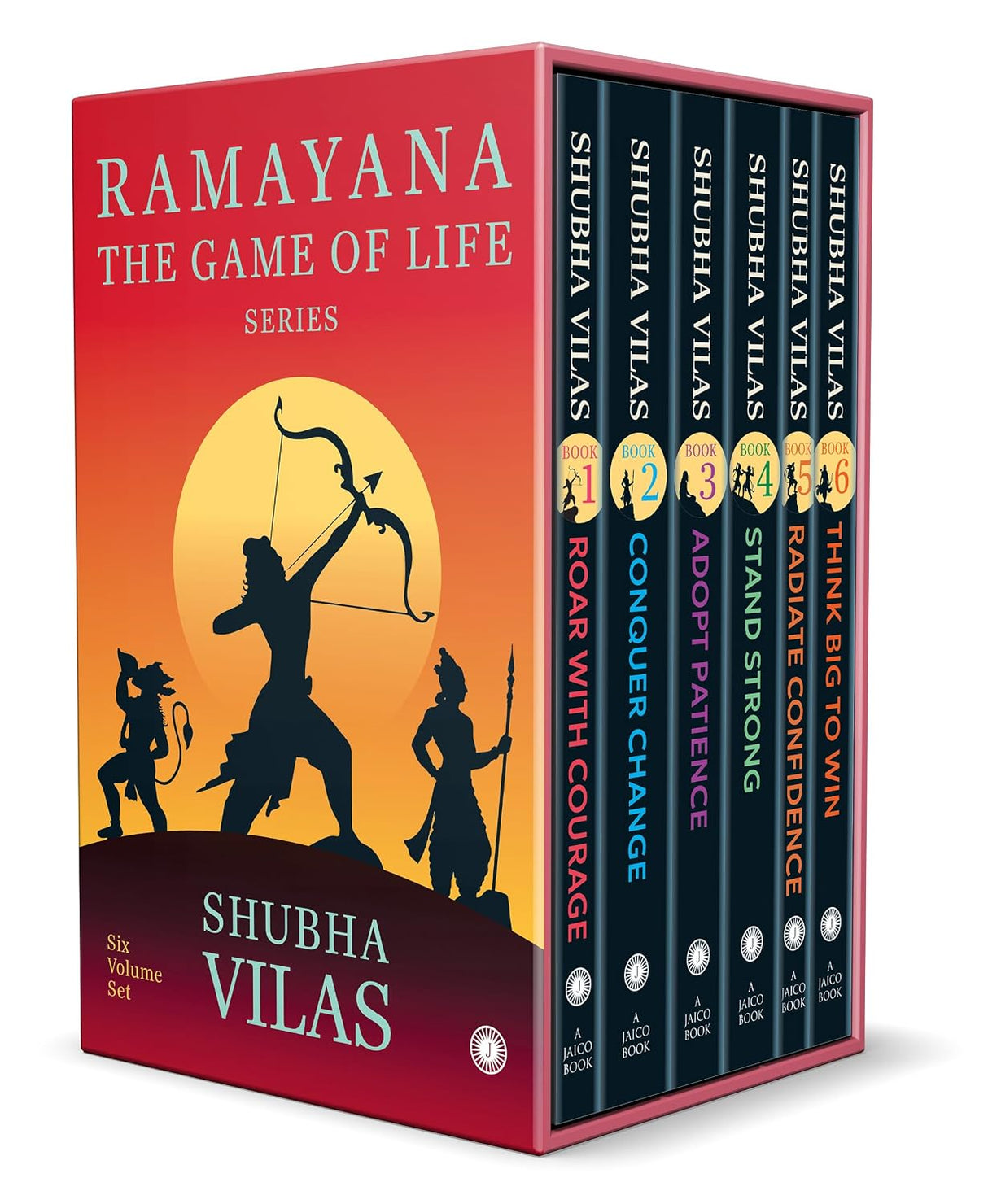 Ramayana: The Game of Life (6 Volume Set)