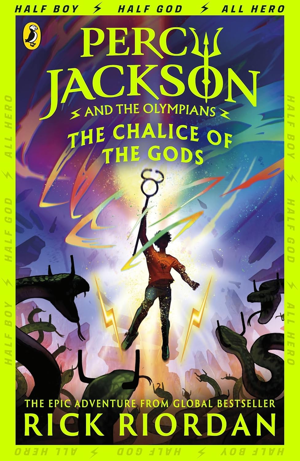Percy Jackson and the Olympians: the Chalice of the Gods