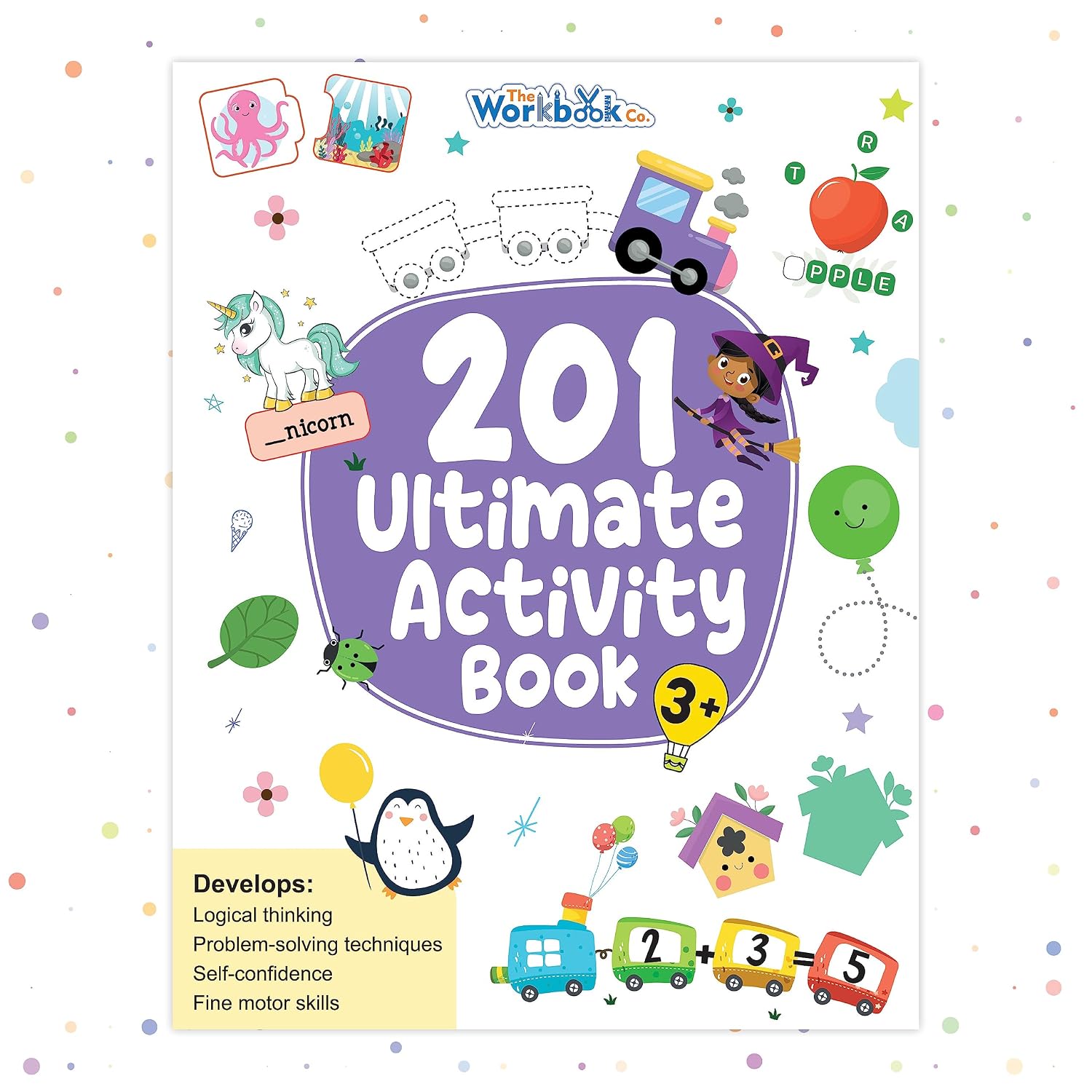 201 Ultimate Activity Book for 3+ Children