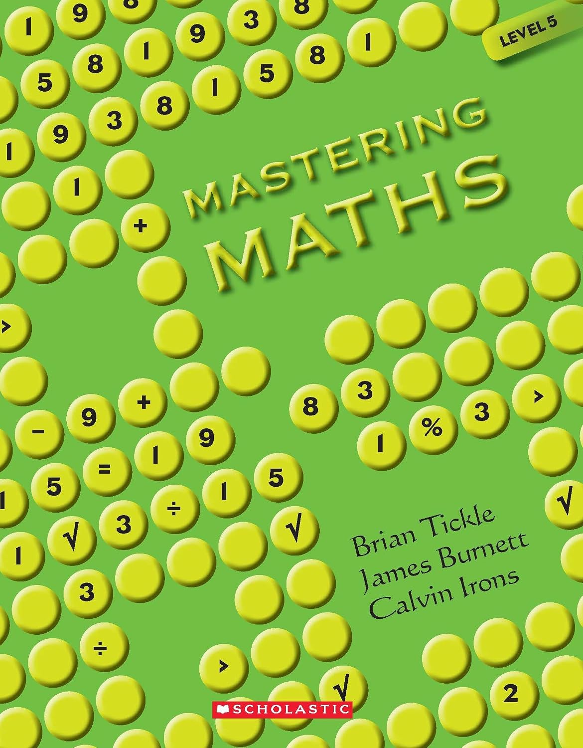 Mastering Maths Level 5