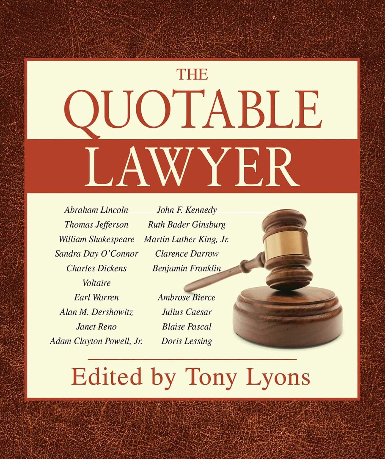 The quotable lawyer